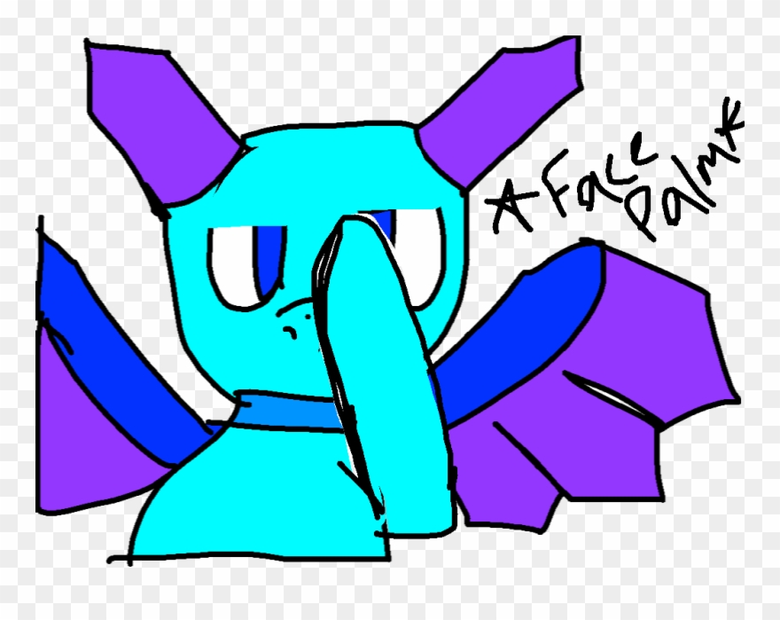 Drawing Copy Talking Copy Facepalm Clipart