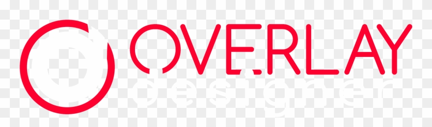 Overlaydesigner Logo White Contest Clipart