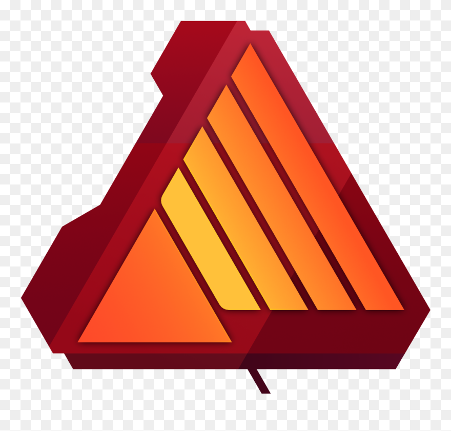 Affinity Publisher Icon 1080 - Affinity Designer Logo Png Clipart