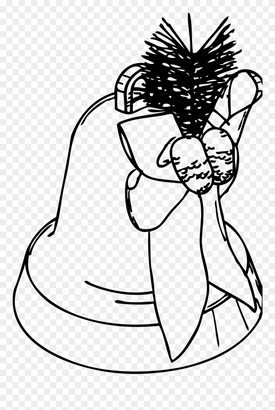 Christmas Clip Art Black And White - Xmas Black And White - Png Download