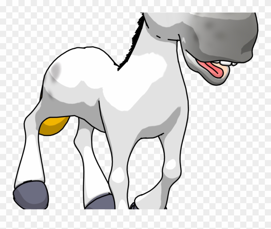 Free Best Horse Cartoon Clipart - Png Download