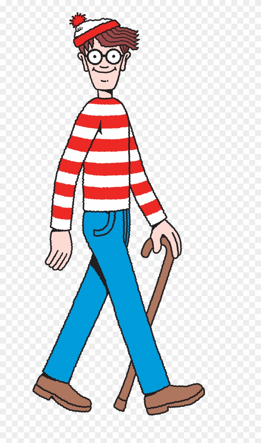 Where's Waldo Transparent Clipart