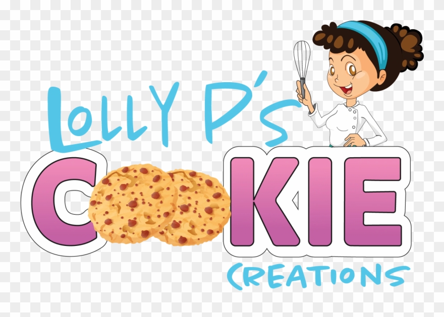 Lolly P's Cookie Creations - Cartoon Clipart