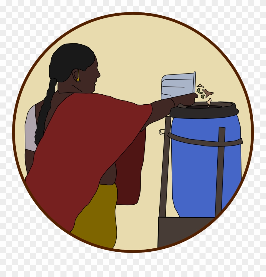 Start A Blue Bin In Your Community - Smiley Head Clipart
