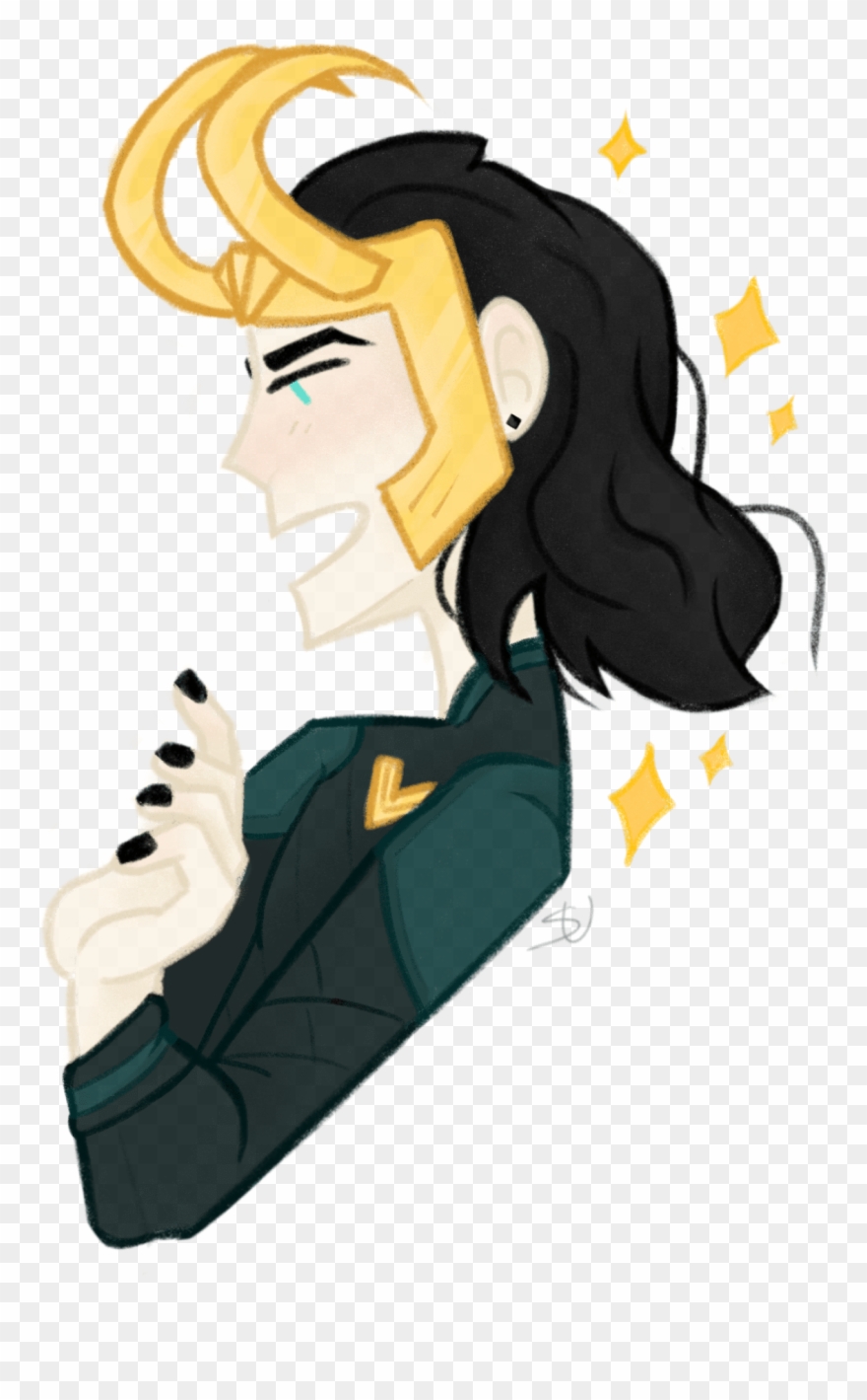 Loki , Png Download - Cartoon Clipart