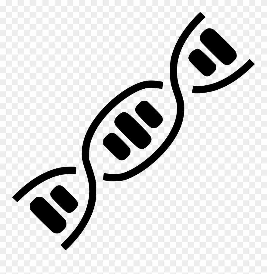 Svg Icon Free Download Transparent Background - Gene Icon Clipart