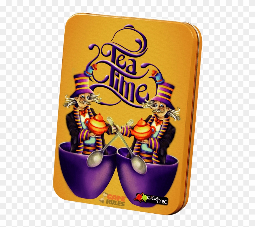 Teatime-box - Tea Time Jeu Clipart