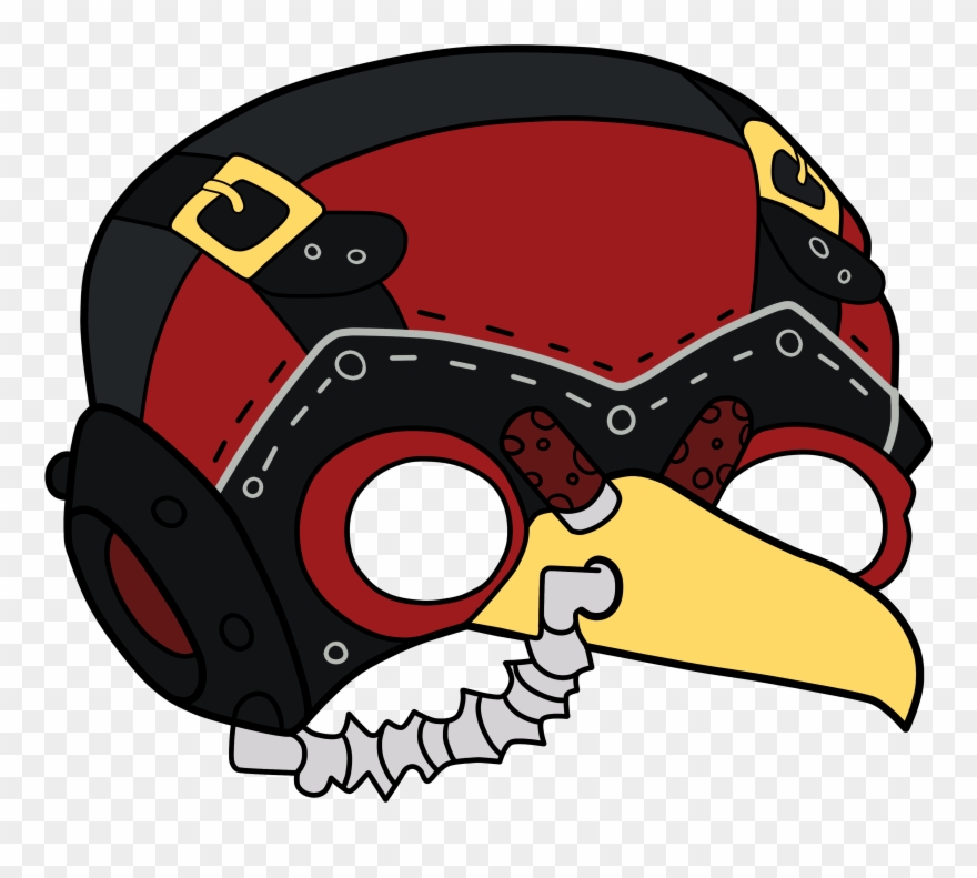 5cb614491d308 Plaguemasktier3 - Illustration Clipart