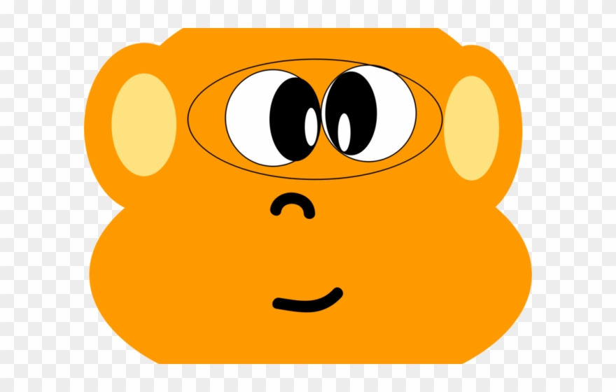 Gorilla Clipart Smiley - Png Download