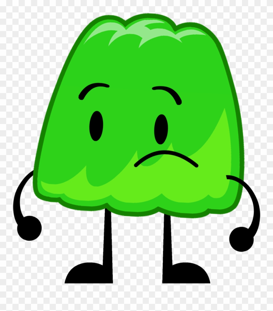 Image Gelatin Oc - Bfb Gelatin Clipart