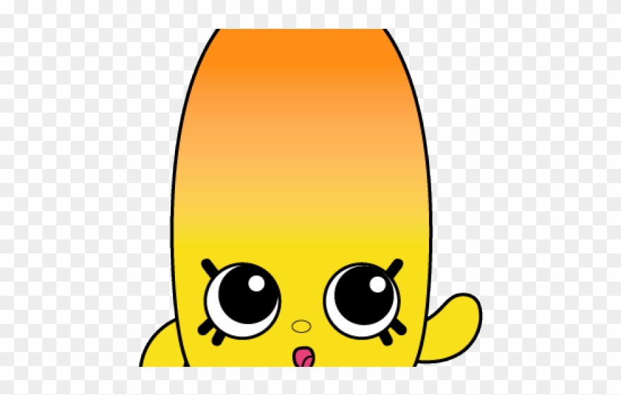 Jellie Clipart Jelly Belly - Shopkins Julie Bean - Png Download