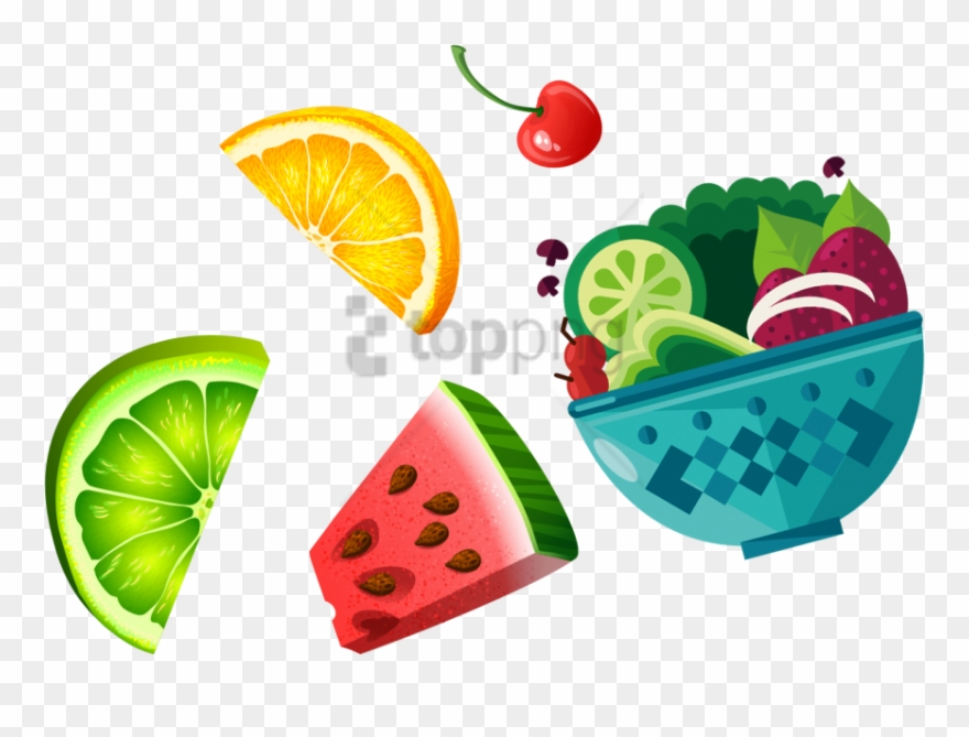 Free Png Fruit Cartoon Png Image With Transparent Background - Cartoon Fruit Free Png Clipart