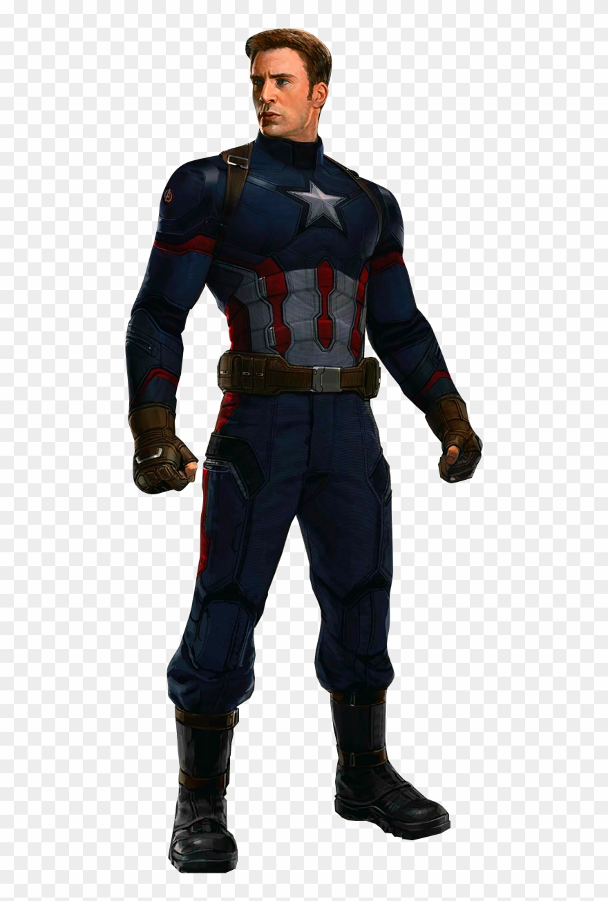 Captain America Avengers Png - Captain America Civil War Png Clipart