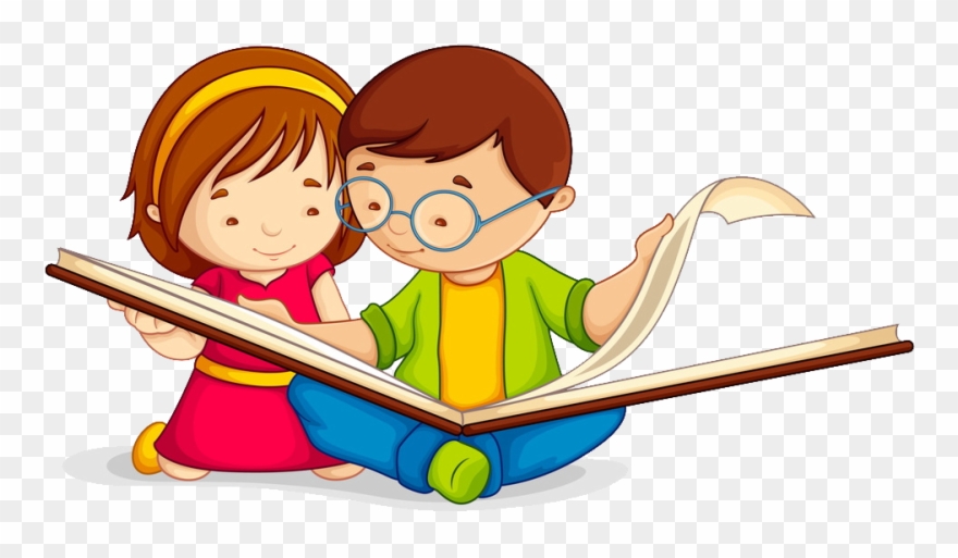 Book Child Clip Art Transprent Png Free Ⓒ - Reading Book Clipart Png Transparent Png