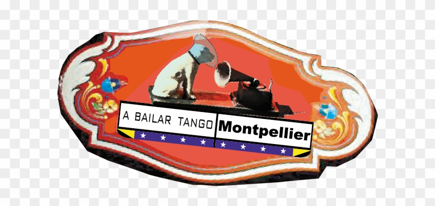 A Bailar Tango Au Salon De Tango El Salón De Tango - Illustration Clipart