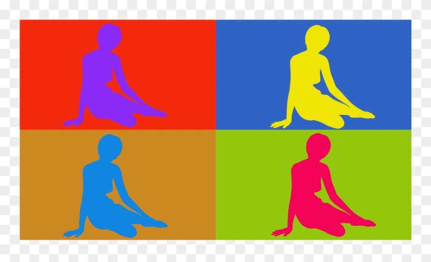 This Free Icons Png Design Of Woman Pose - Block Basketball Clipart