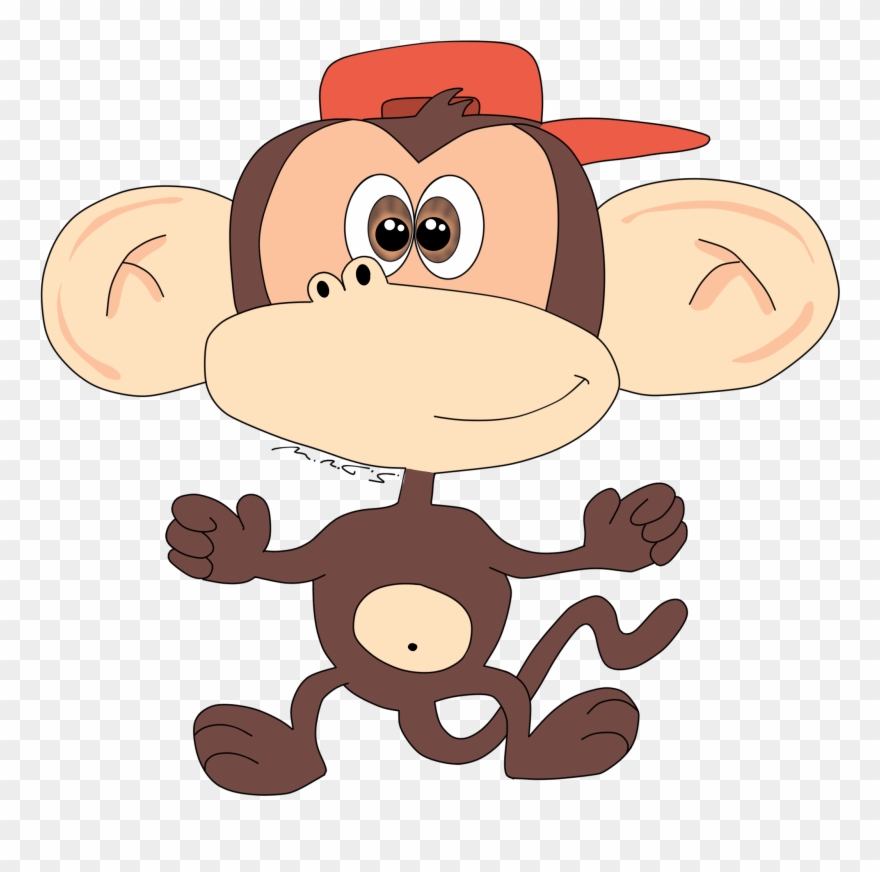 El Mono - Cartoon Clipart