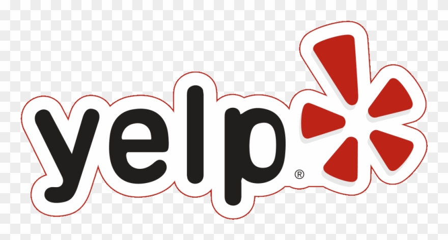 Yelp - Logos That Use Dilation Clipart