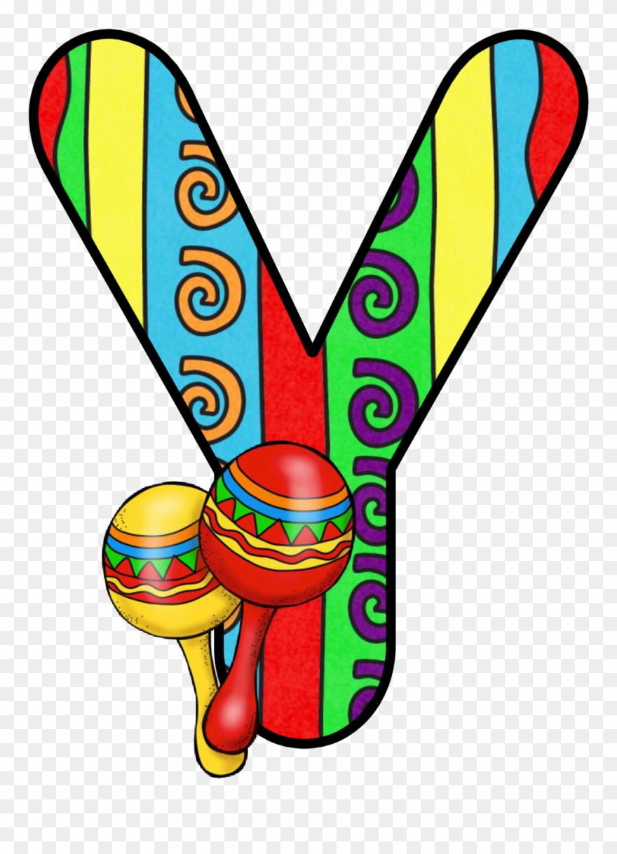 Ch B *✿* Alfabeto May 5 Th De Kid Sparkz - Letras 5 May Clipart