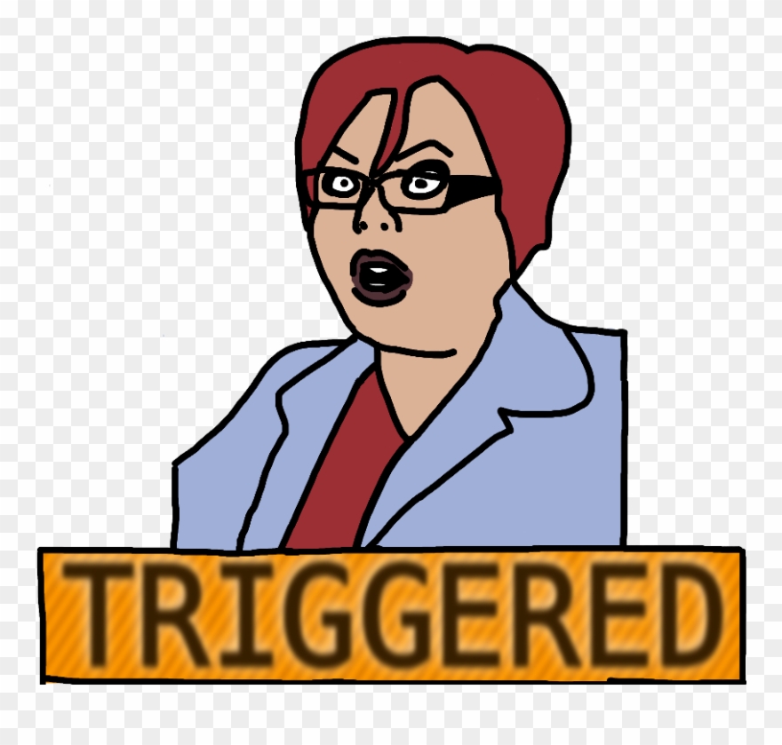Triggered Meme Download Free Clipart With A Transparent - Cartoon - Png Download