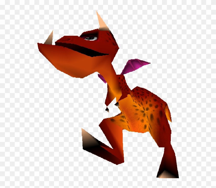 Lava Lizards Pterodactyls - Lava Lizard Spyro Clipart