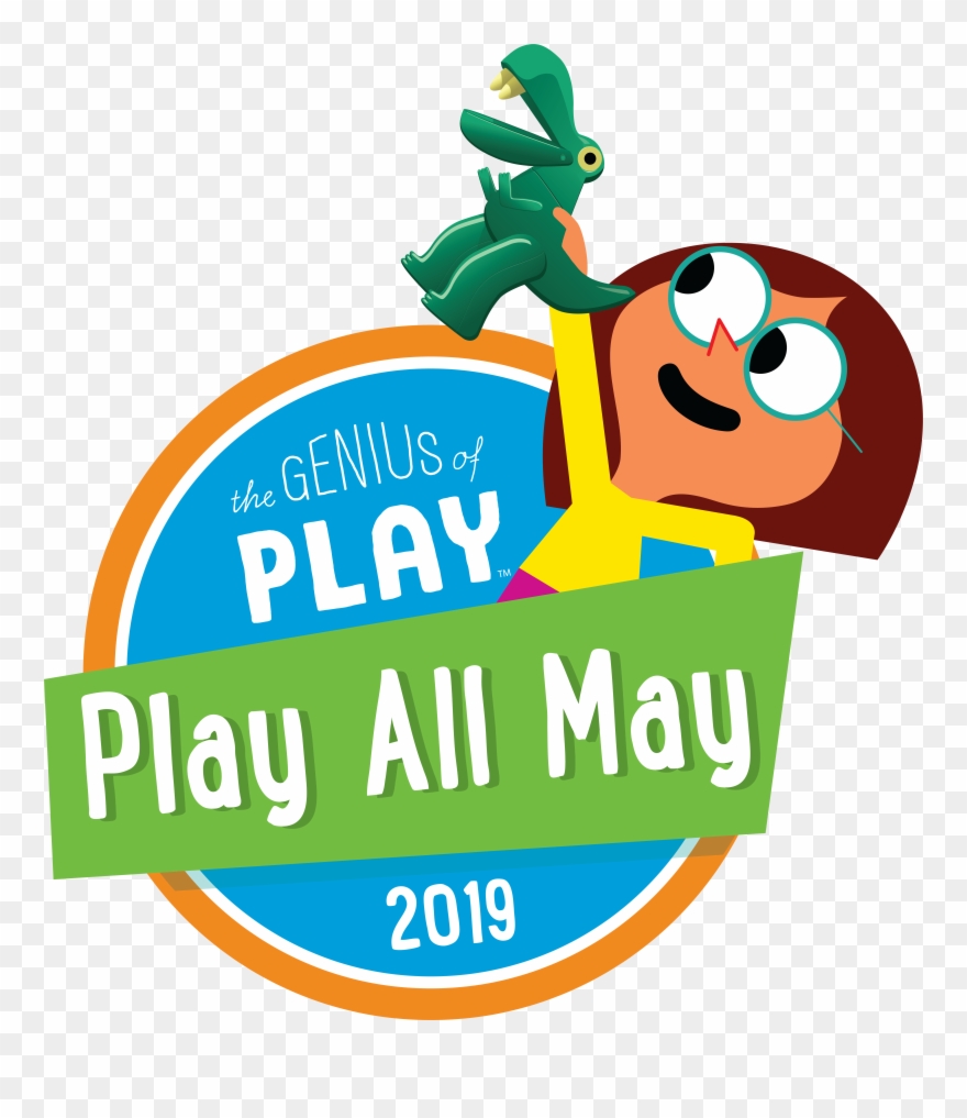 A Small Cartoon Girl With Glasses Plays With A Dinosaur Clipart