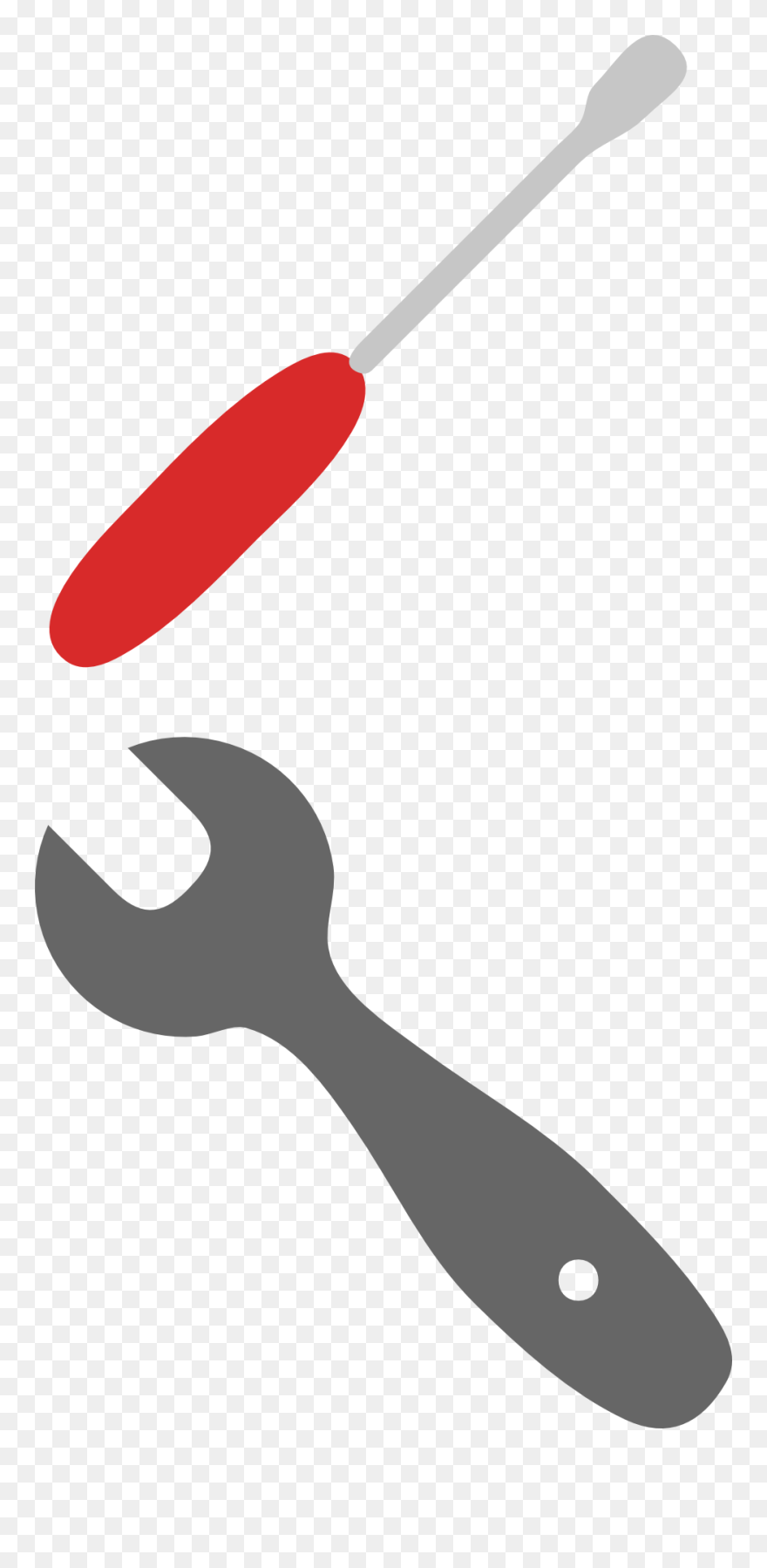 Wrench Screwdriver Repair Png Image - Llave De Construccion Png Clipart
