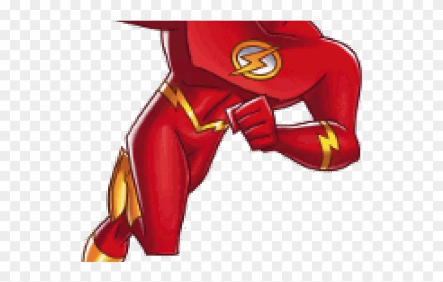 Flash Clipart Jlu - Flash Wally West 4k - Png Download
