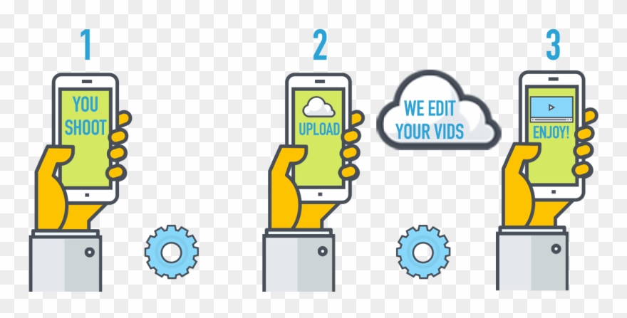 You Shoot We Edit Clipart