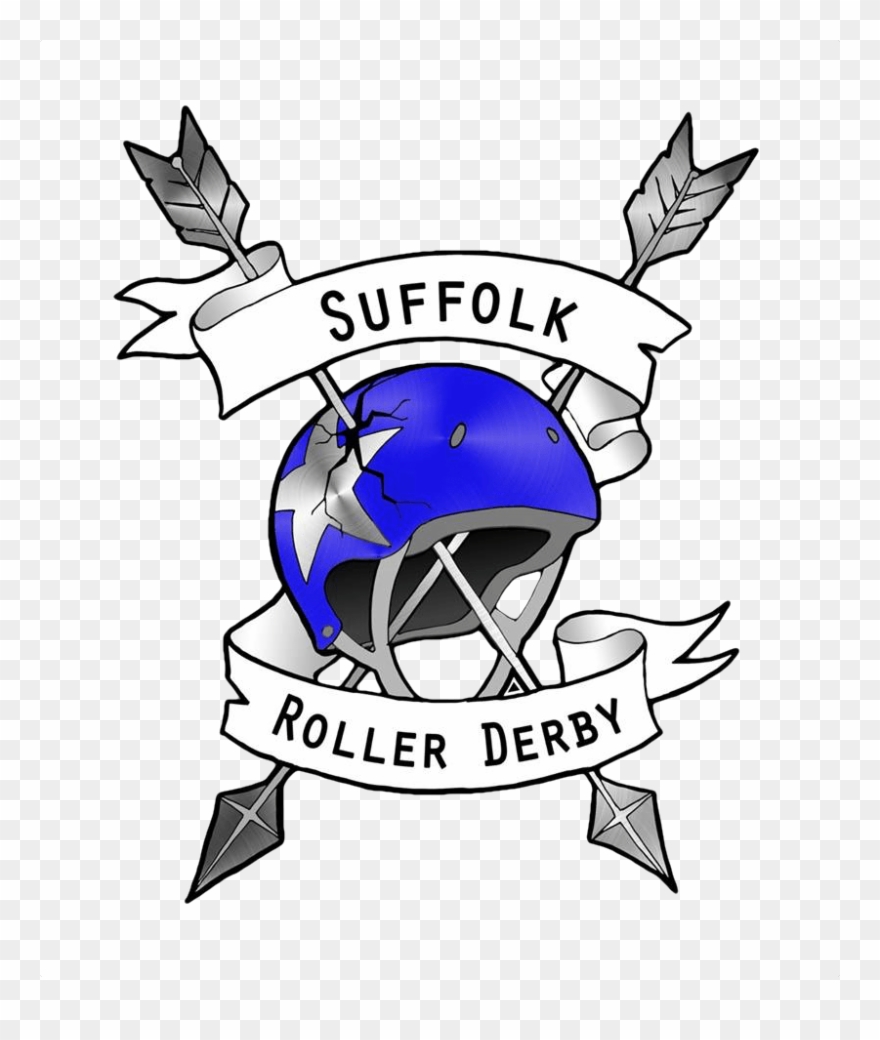 Suffolk Roller Derby Clipart