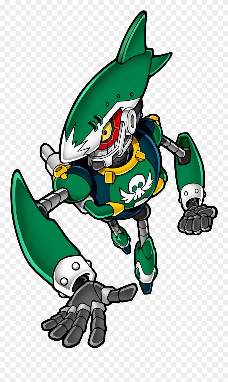 Johnny 070322 Ok Big 7868kb Sep 20 2007 - Johnny Sonic Rush Adventure Clipart