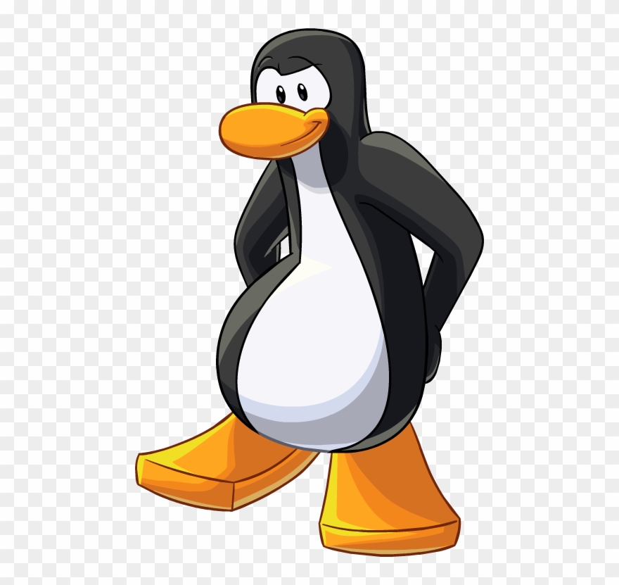 Dancing Penguin Club Penguin - Pinguino Club Penguin Png Clipart