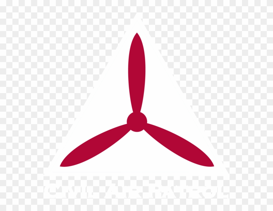 Cap Logo Civilairpatrol White Clipart
