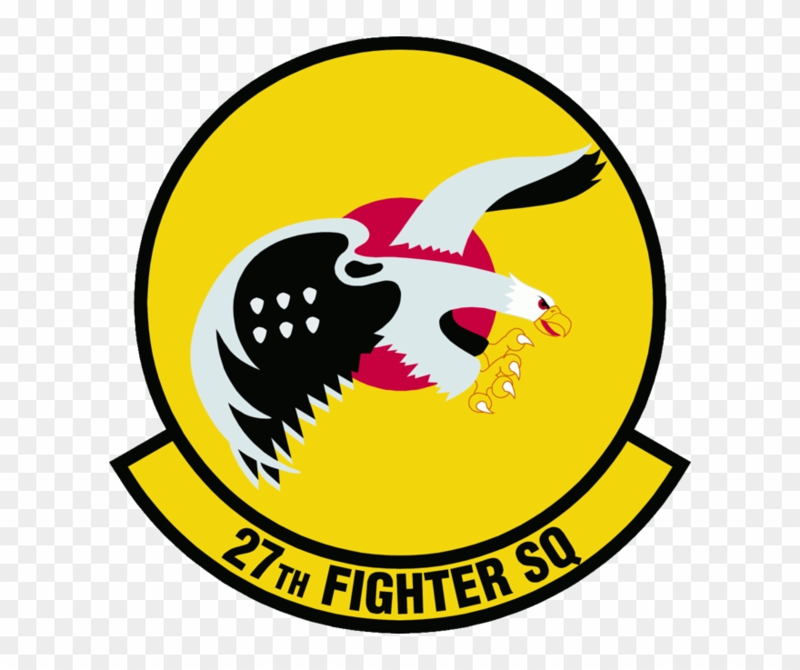 27th Fighter Squadron Clipart