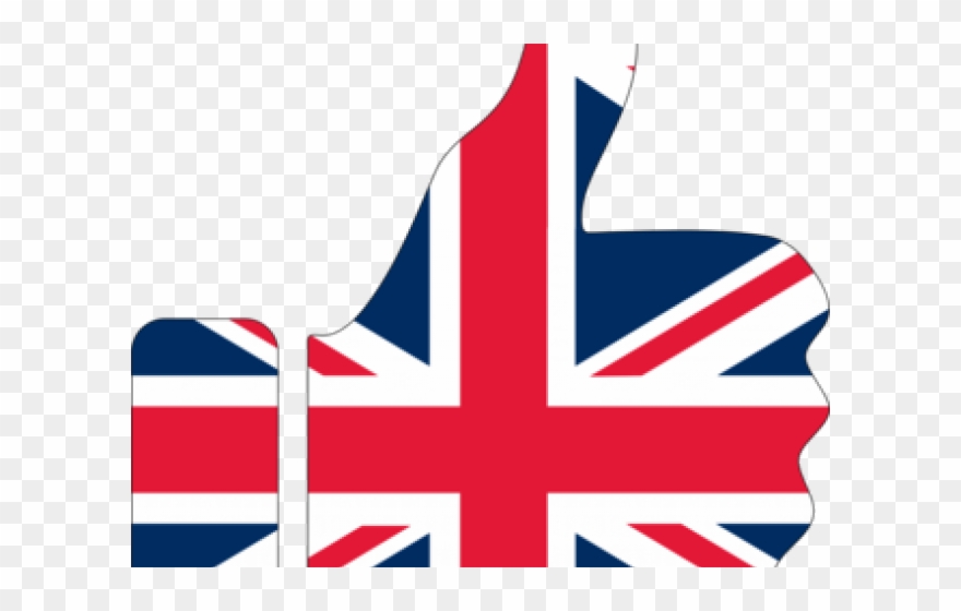 Union Jack Clipart Border - Great Britain Flag - Png Download