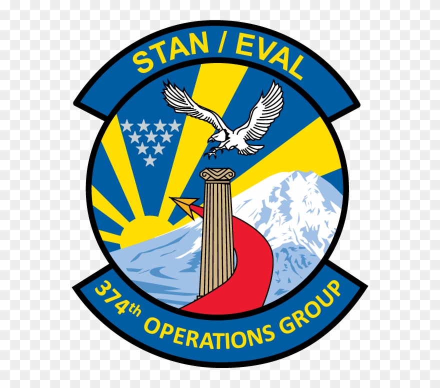 374th Operation Group 2 Sizes - Emblem Clipart