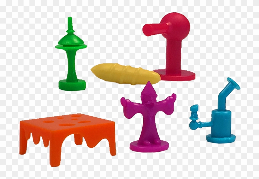 Custom Game Pieces Manufacturer Clipart
