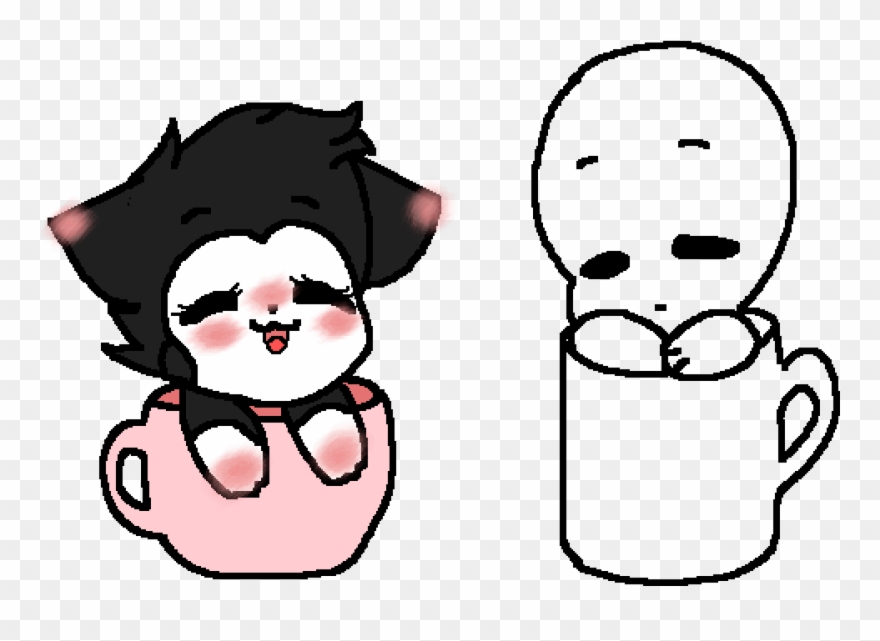 Tea Cup Pals - Cup Clipart