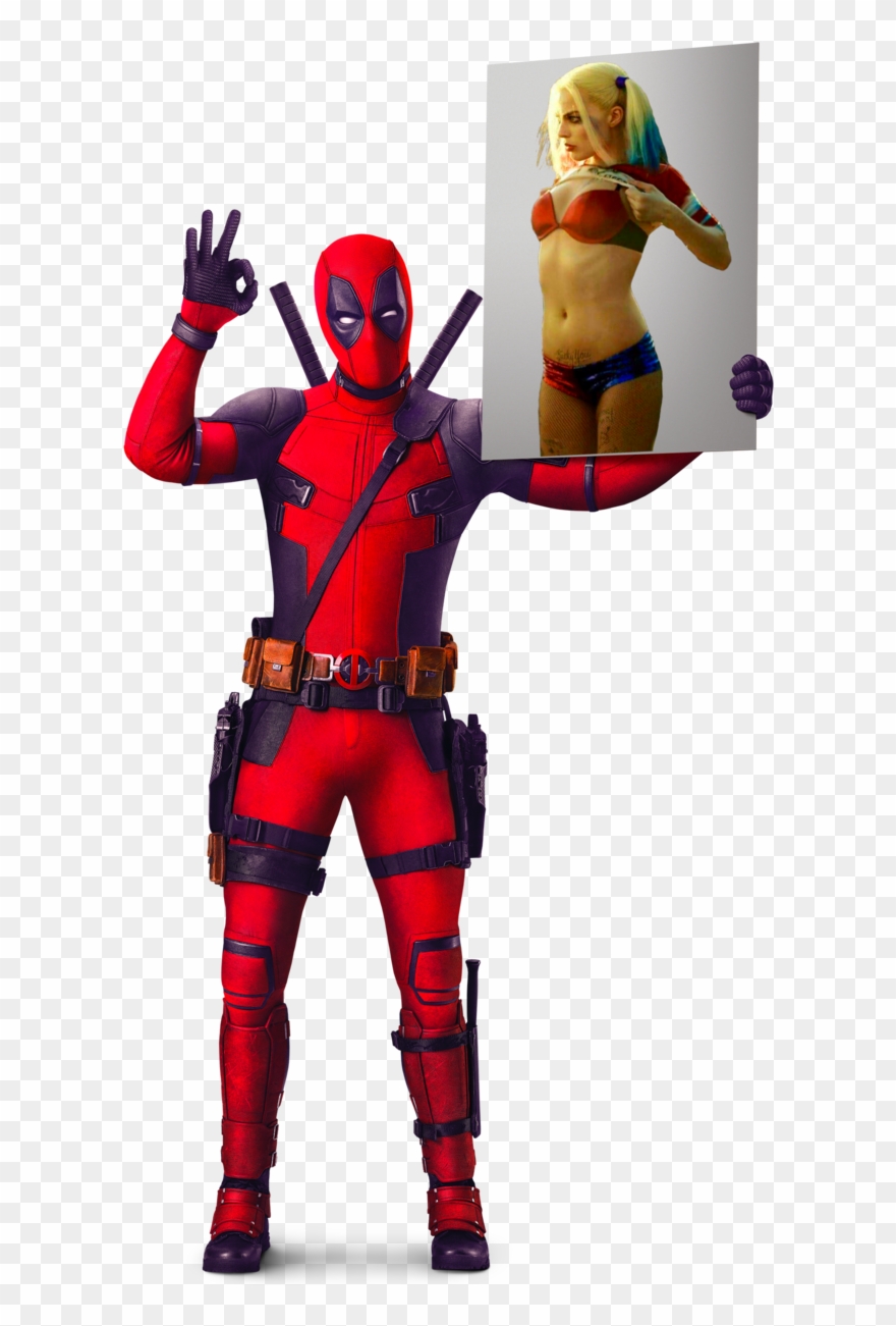 Fan Art Poster - Tequila Espolon Deadpool Clipart