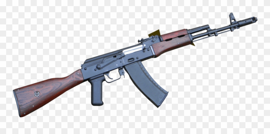 Clip Art Ak 47 Png - Transparent Ak 47 Png