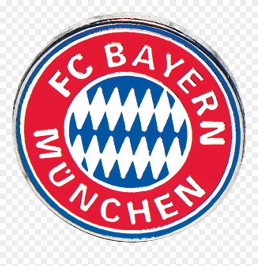 Fc Bayern München Emblem Pin, Badge - Emblem Clipart