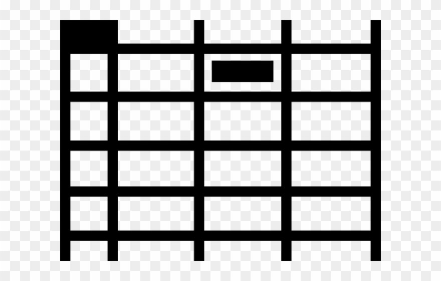 Spreadsheet Icon Png Clipart