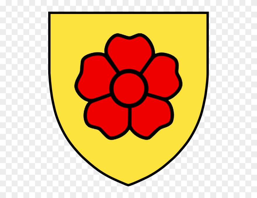 Coa Family Sv Roos Af Hjelmsater - Cherry Blossom Flower Png Clipart