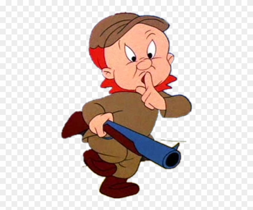 Very Very Quiet Im Hunting Stupid People Clipart