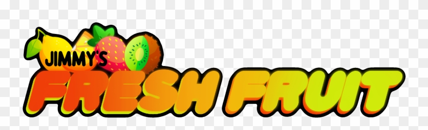 Jimmys Fresh Fruit - Illustration Clipart
