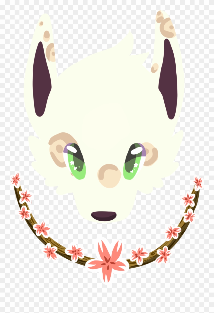 Alaskan Cherry Blossoms - Cartoon Clipart