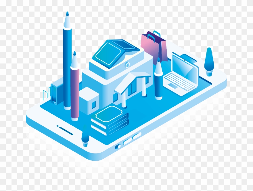 The Media School For Creative Content - Background Online Education Hd Clipart