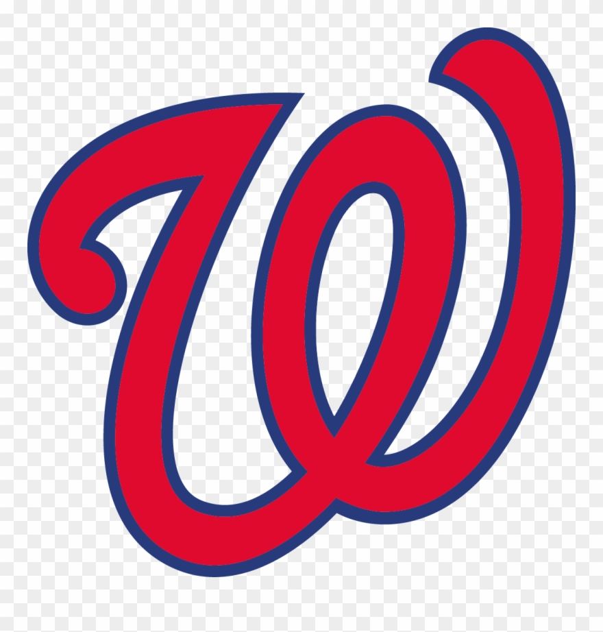 Washington Nationals Logo [nationals - Washington Nationals W Logo Png Clipart