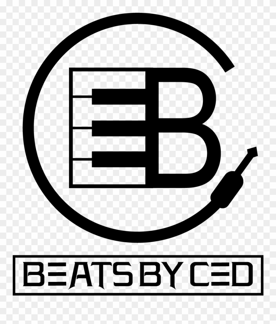 Beats By Ced Productions Clipart