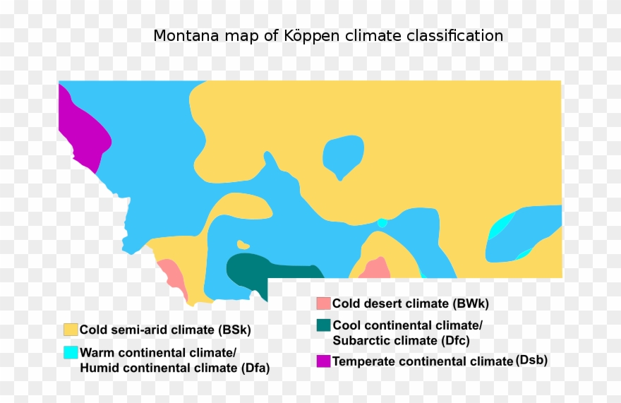 Montana Vector Map - Graphic Design Clipart